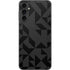 Black Geometric Galaxy A14 5G Skin